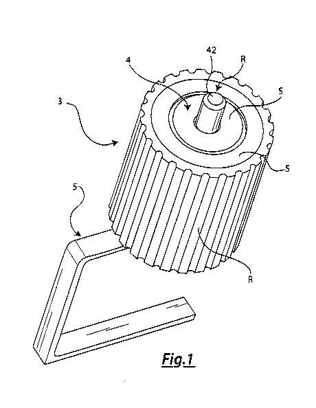 A single figure which represents the drawing illustrating the invention.